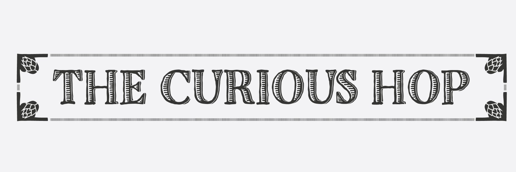 The Curious Hop banner