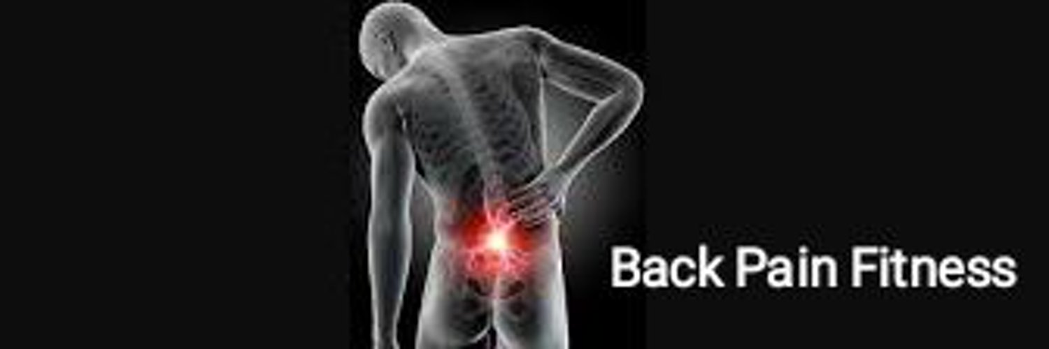 Back Pain Fitness Profile Banner