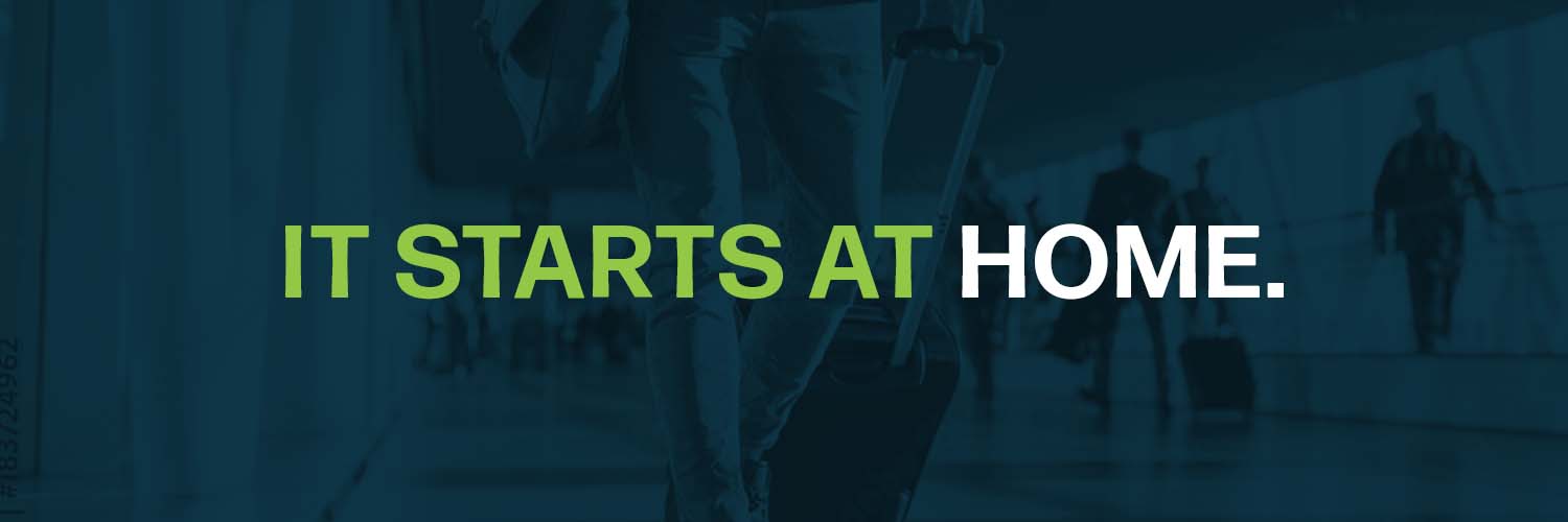 West Virginia International Yeager Airport banner