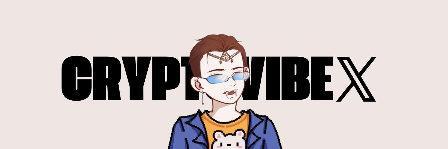 CryptoVibe 𝕏 banner