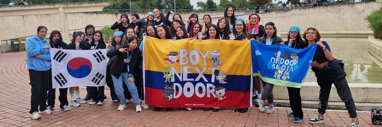 BOYNEXTDOOR COLOMBIA🇨🇴 banner
