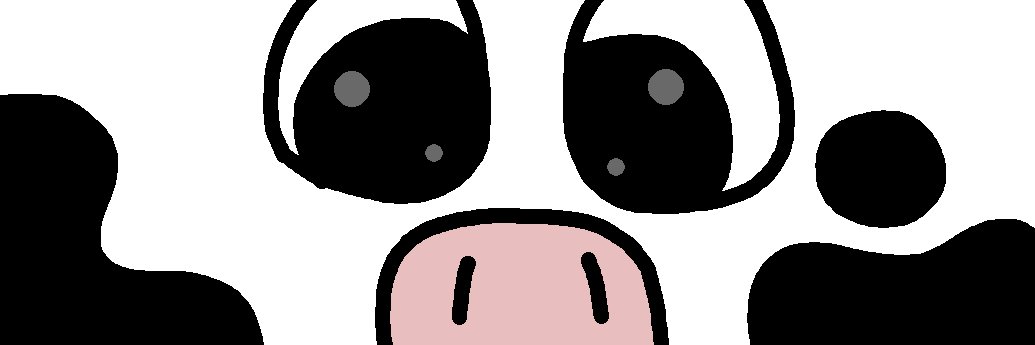 Cow banner