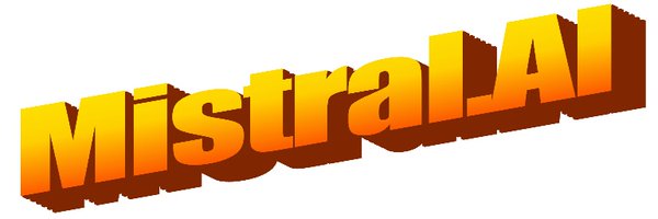 MistralAI Profile Banner