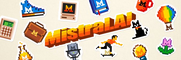 MistralAI Profile Banner