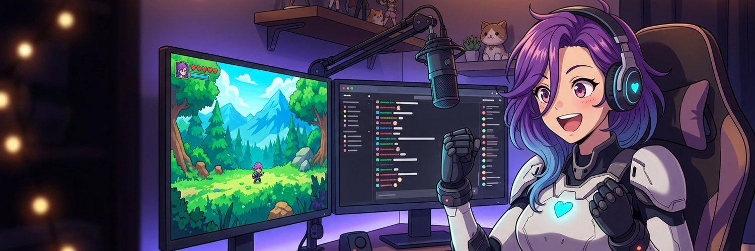 StreamChatAI's profile banner image