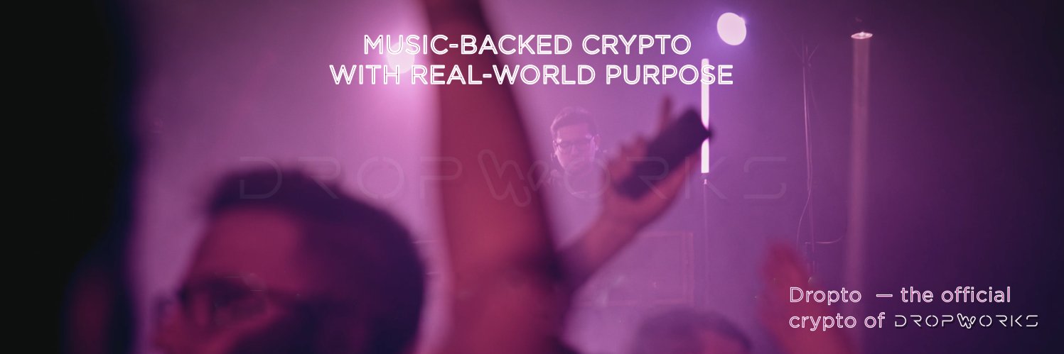 Dropto Official banner