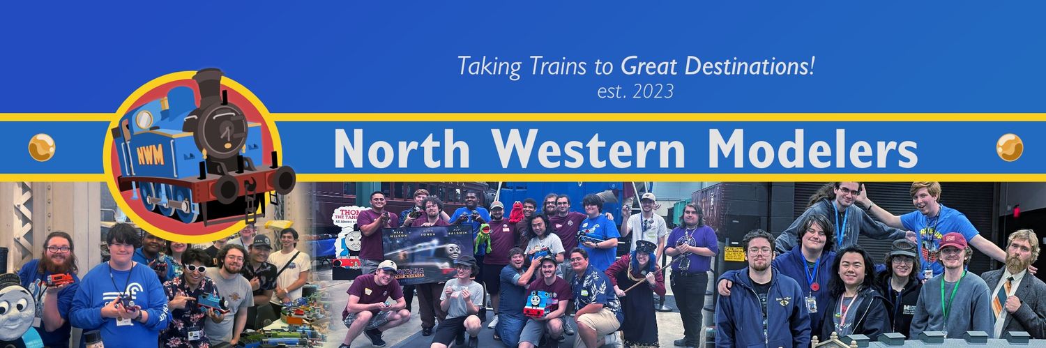 North Western Modelers banner