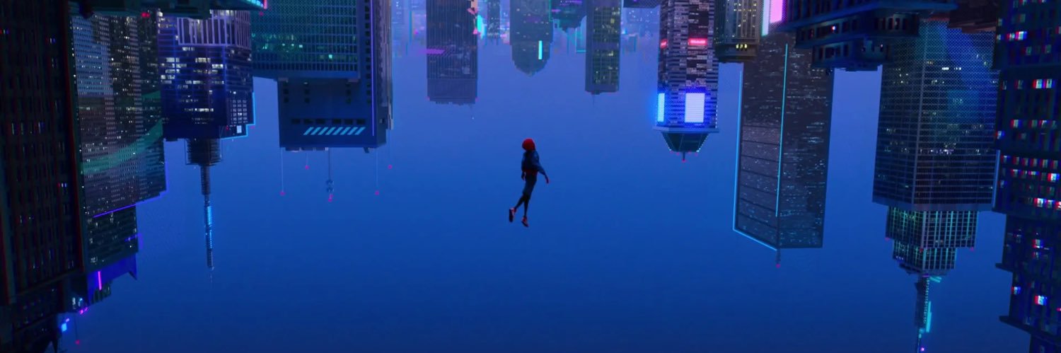 Spider-Man's banner