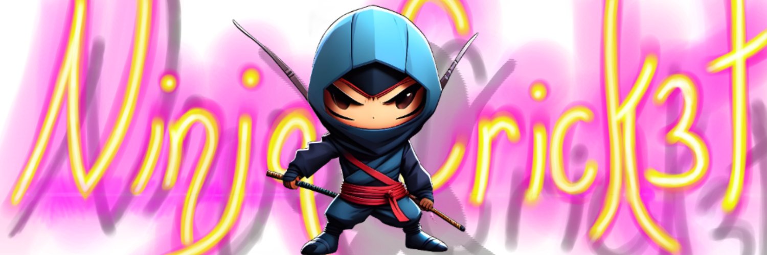 NinjaCrick3t's profile banner image