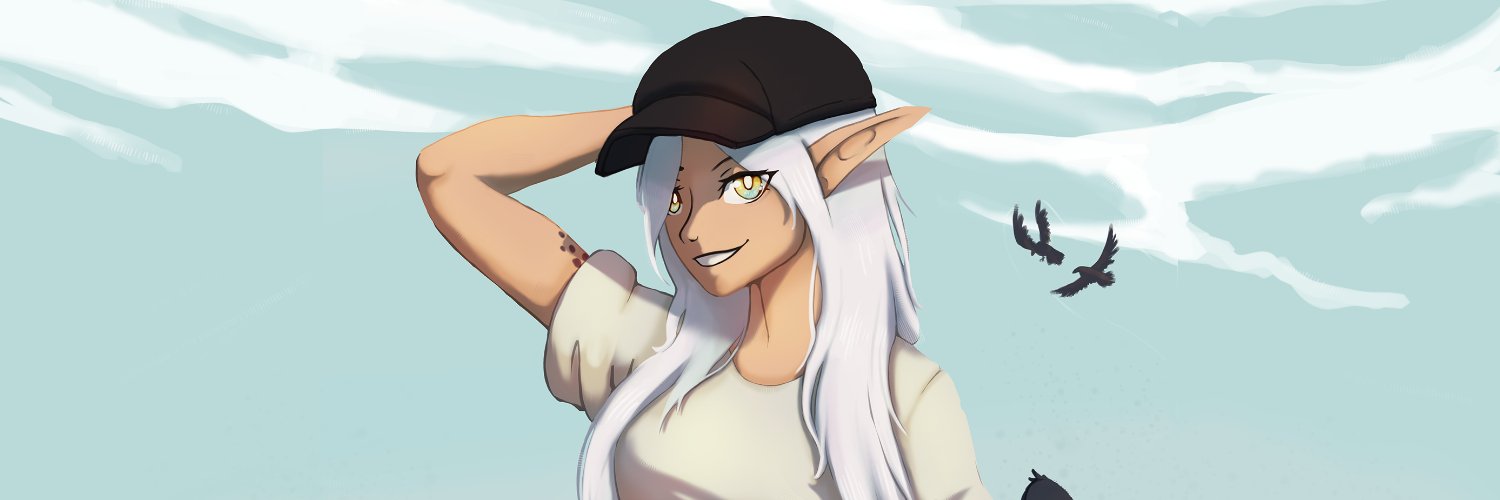 Blank🐦‍⬛🖤 banner