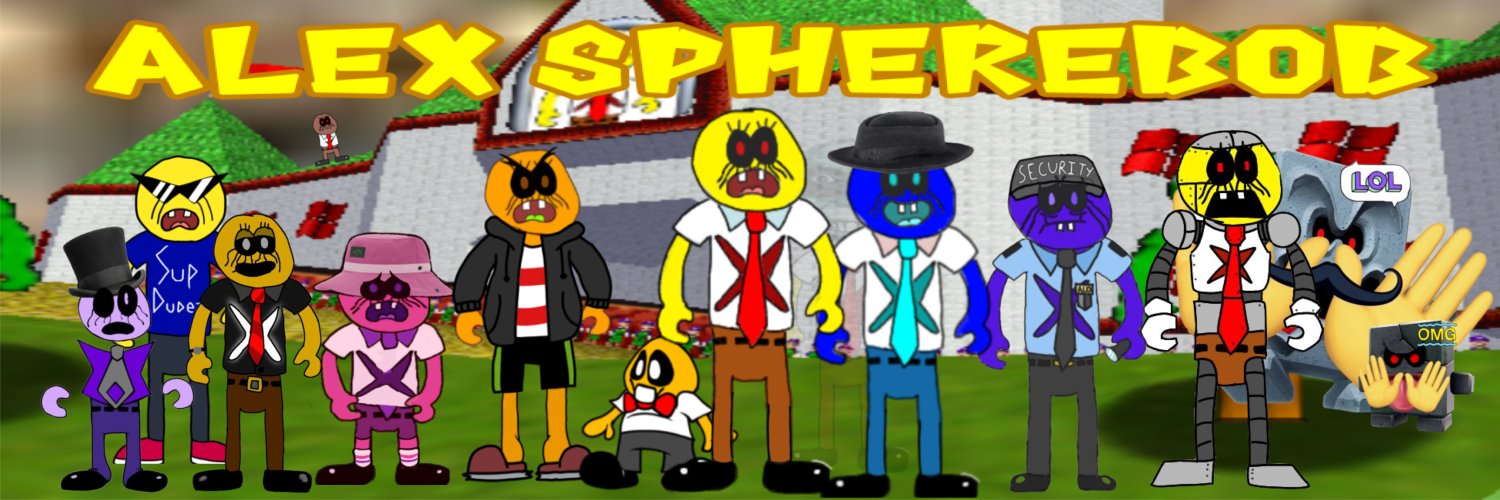 Alex Spherebob's banner
