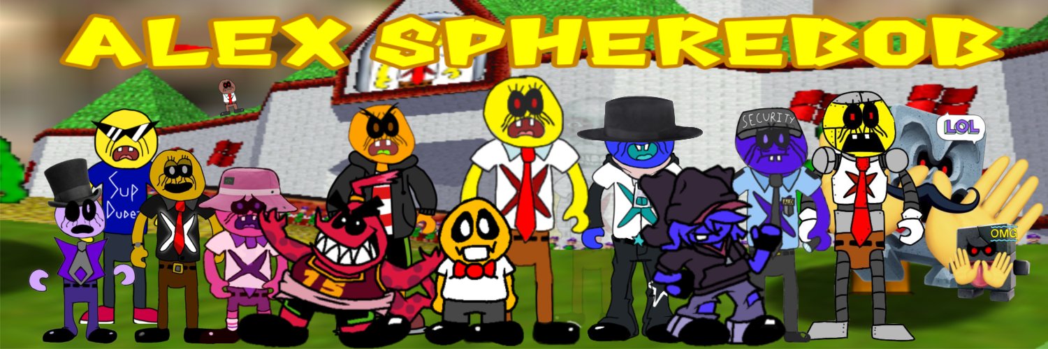 Alex Spherebob banner