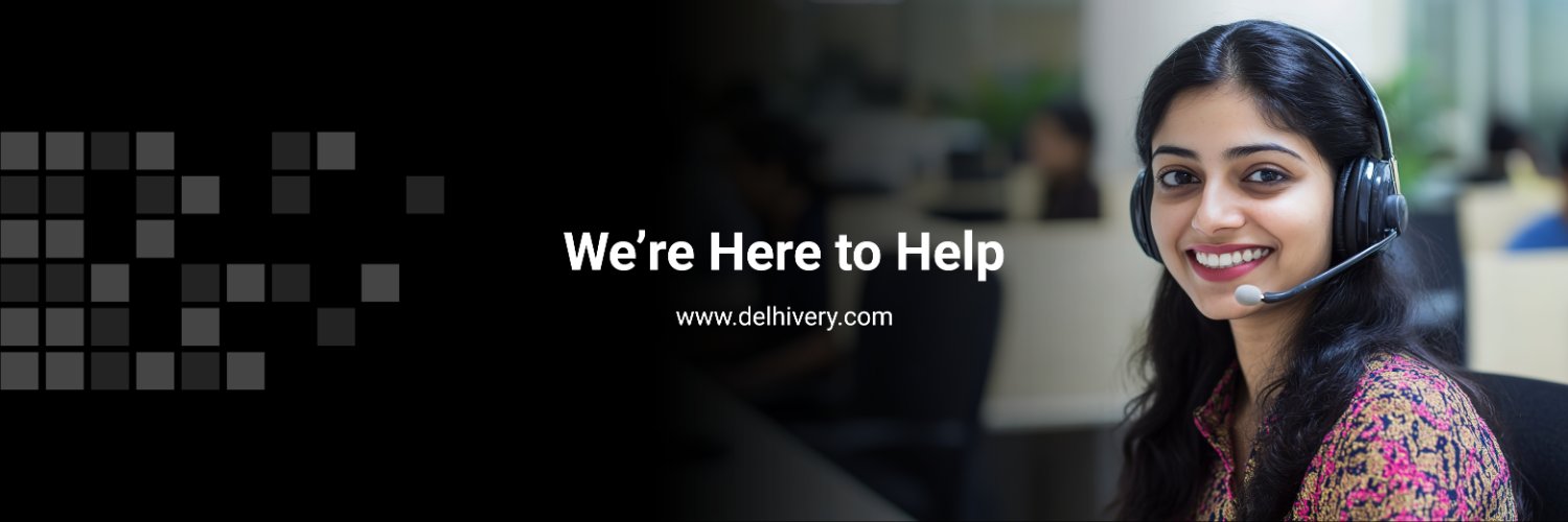 help_delhivery's profile banner image