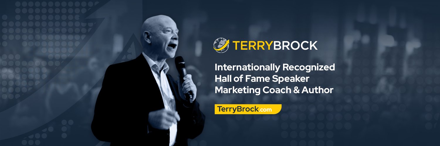 Terry Brock, MBA, CSP, CPAE banner