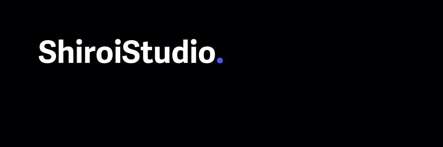 ShiroiStudio's profile banner image