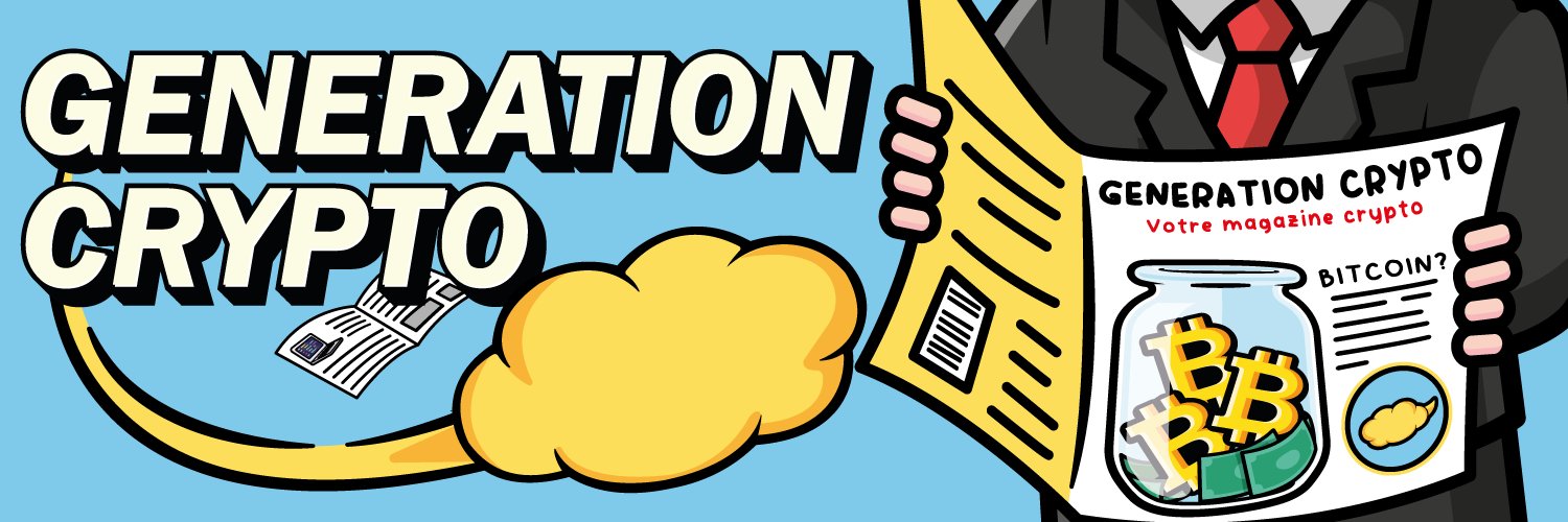 Génération Crypto ☁️ banner