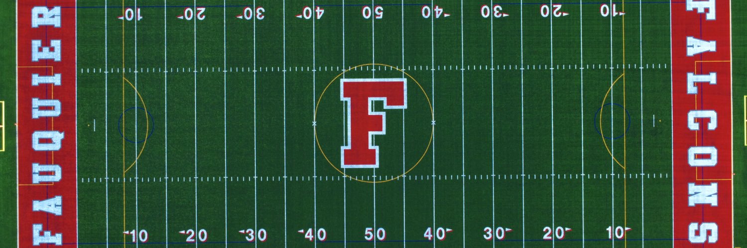 Fauquier High Football banner