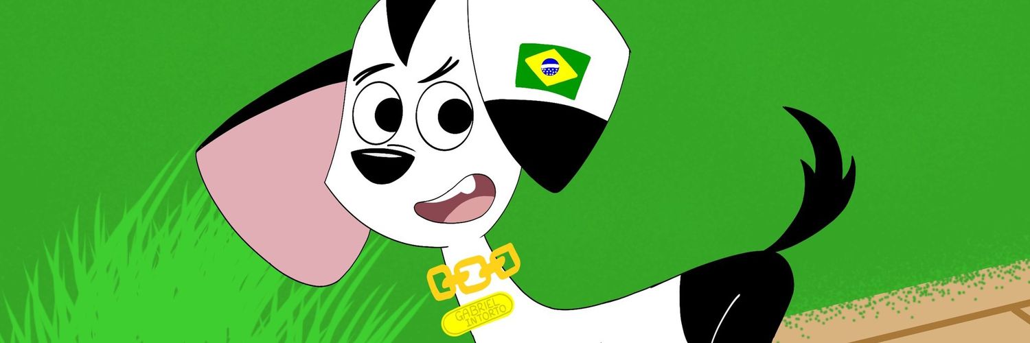 Gabriel Intorto Dálmata 🇧🇷 banner
