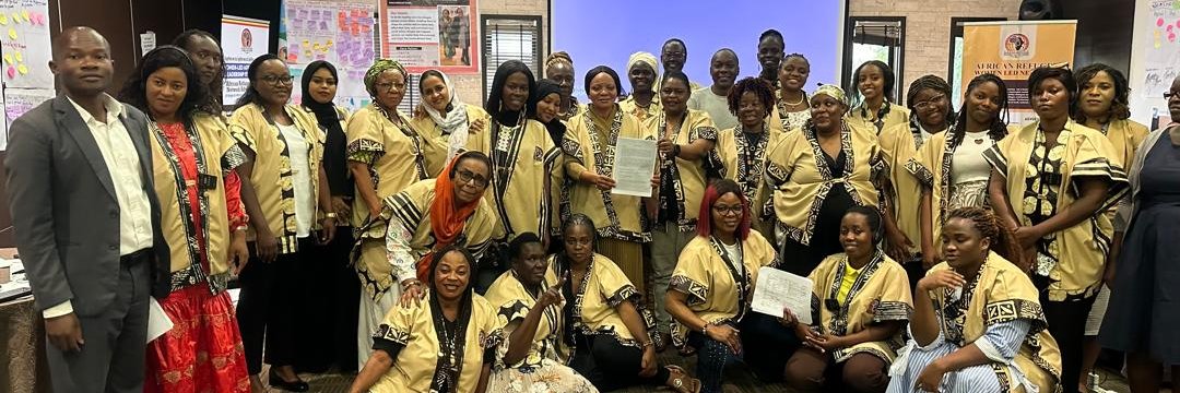 African Refugee Women Led Network banner