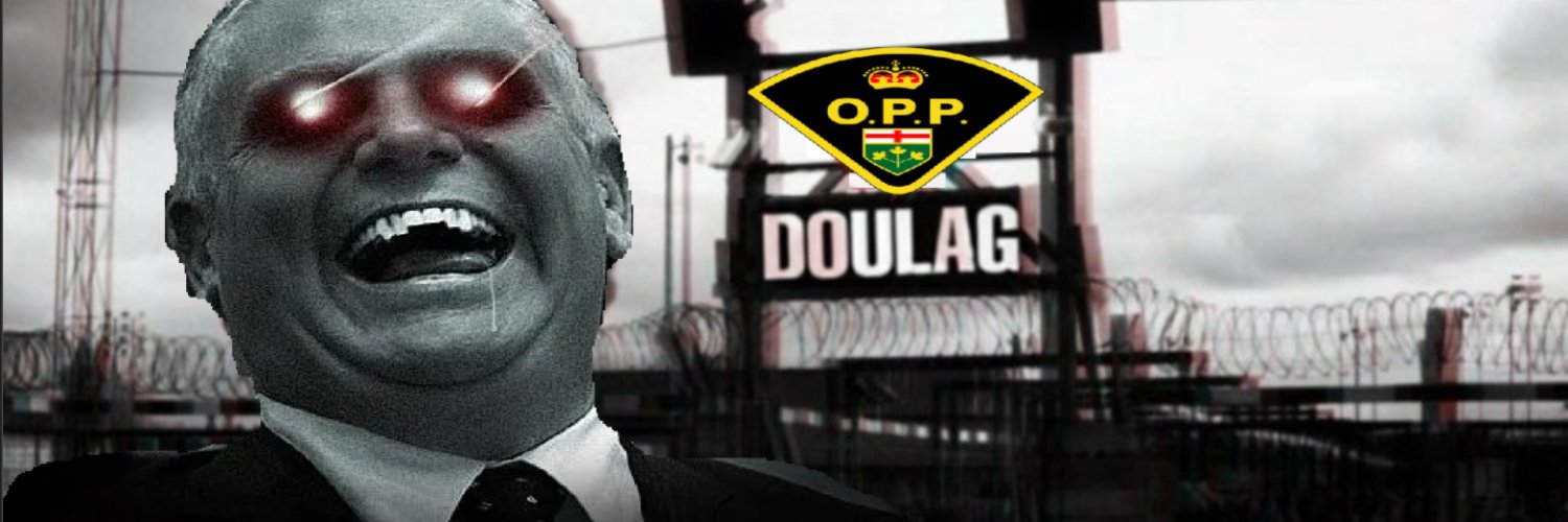 Egyptian Doug Ford banner
