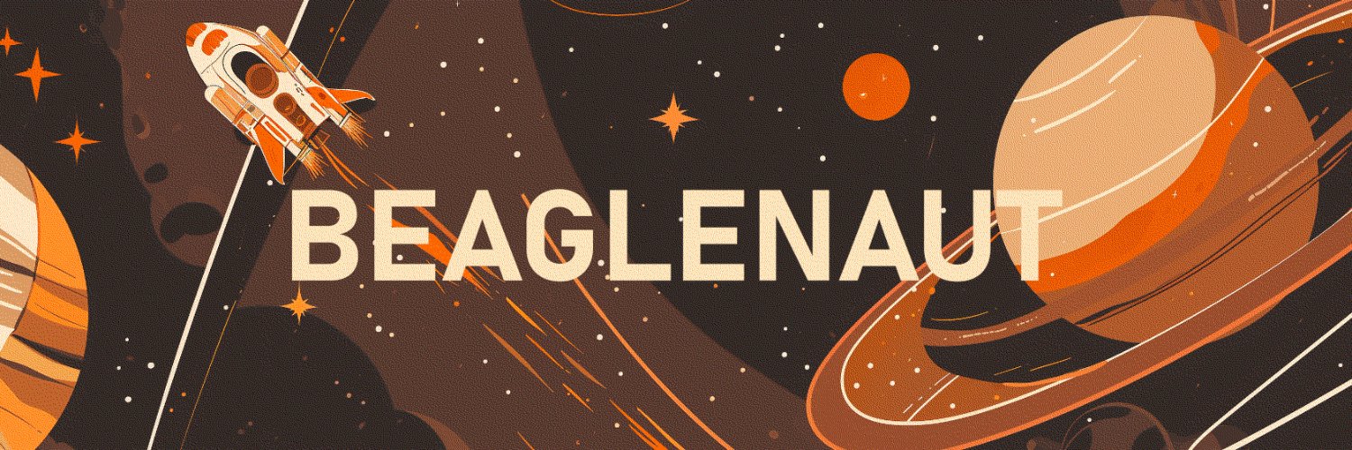 beaglenaut's profile banner image