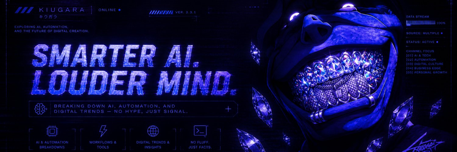 Kiiugara's profile banner image