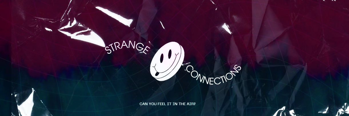 Strange Frequencies 🎙️ banner