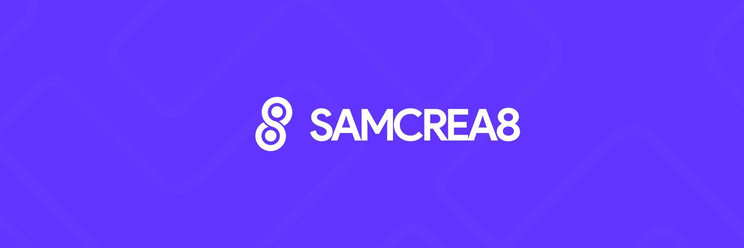 samcrea8's profile banner image