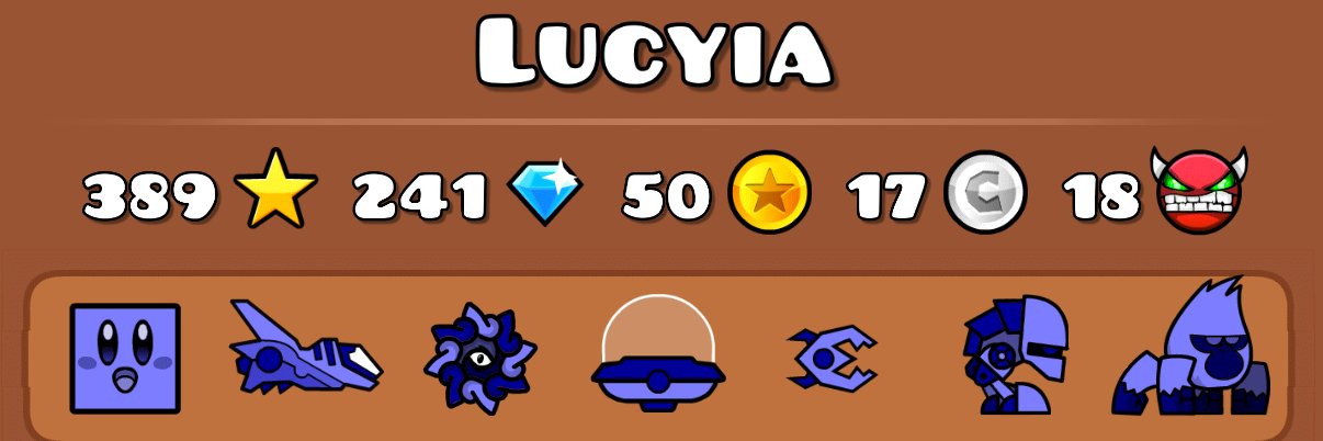 Lucyia banner