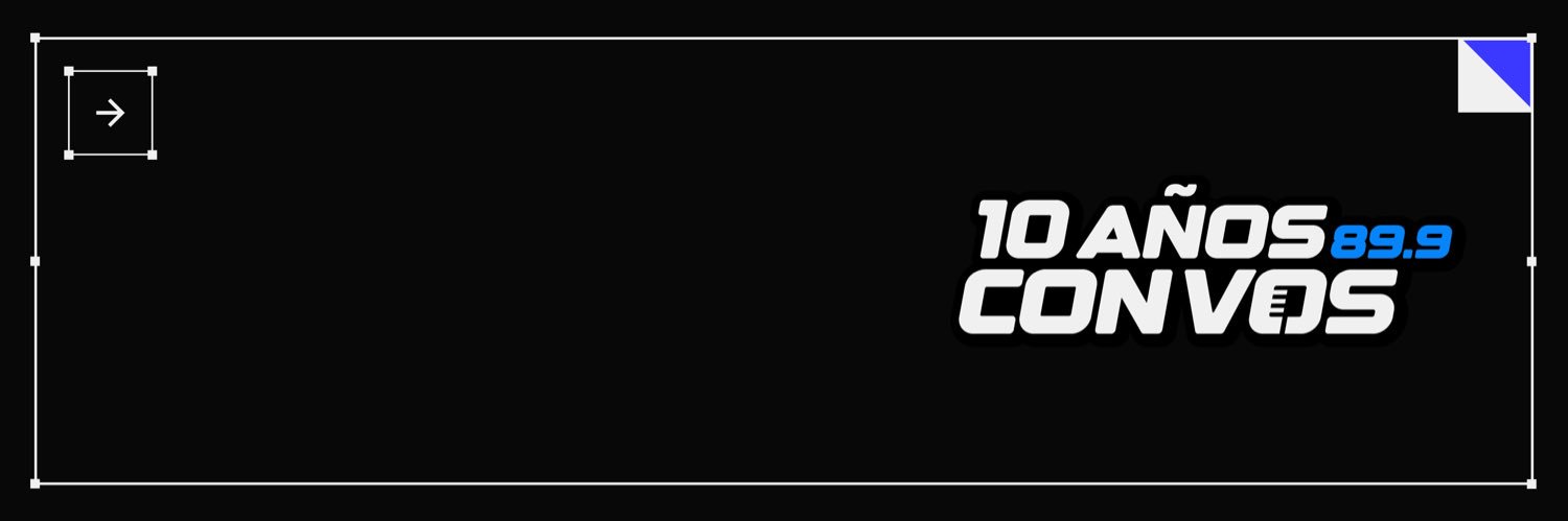 Radio Con Vos 89.9's banner