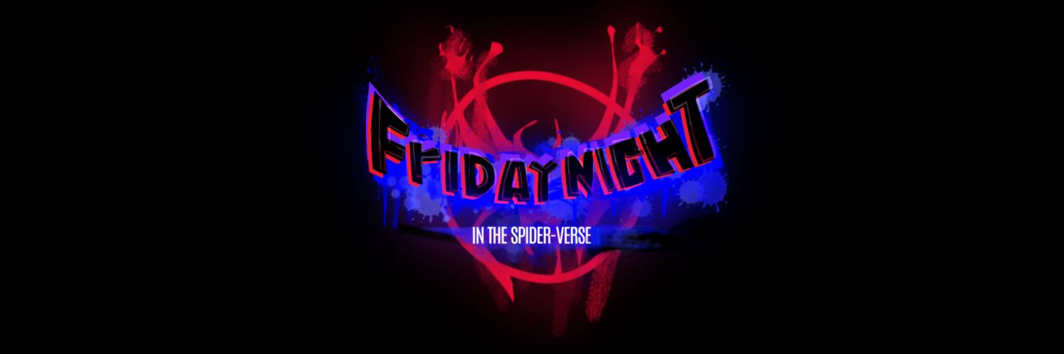 Friday Night In The SpiderVerse/RETRO CORNER🕸️ banner