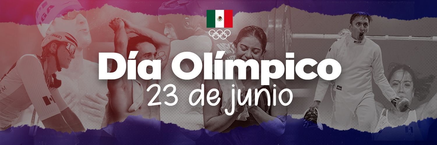Comité Olímpico Mexicano's banner