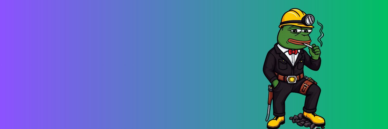 PEPE Mining Company banner