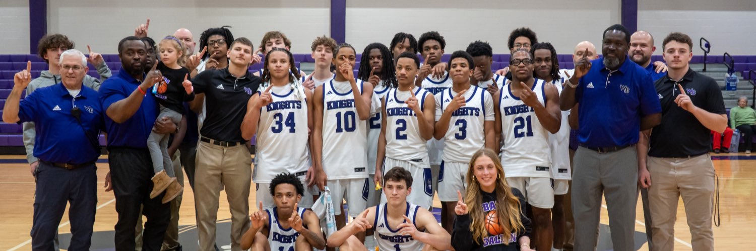 KNIGHTS BASKETBALL banner
