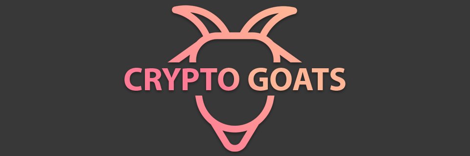 Crypto Goats banner