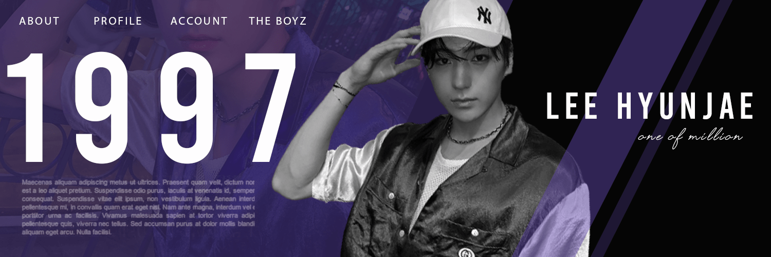 Hyyujae's profile banner image