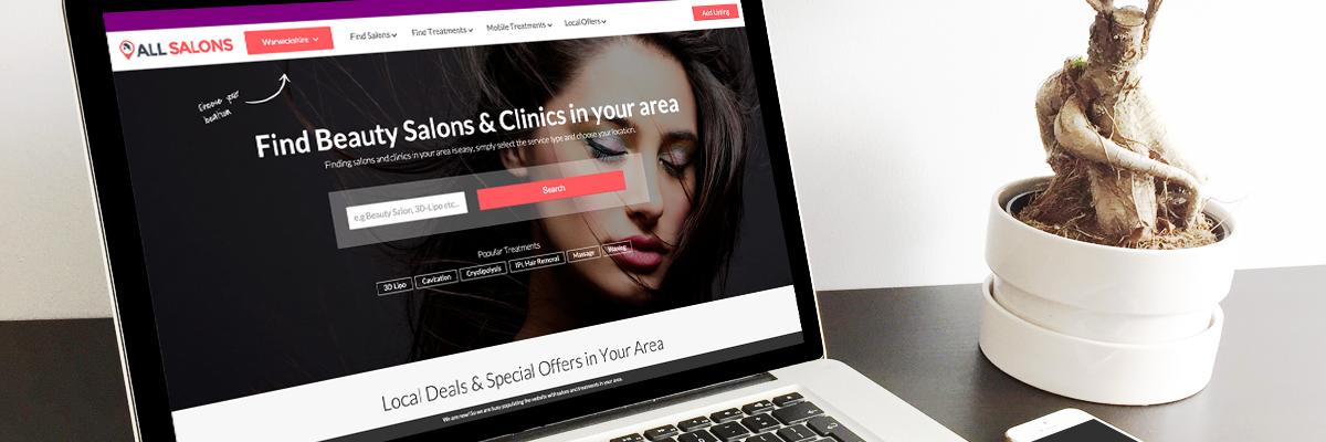 AllSalons's profile banner image
