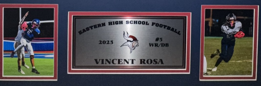 Vincent “5GETLIVE” Rosa banner