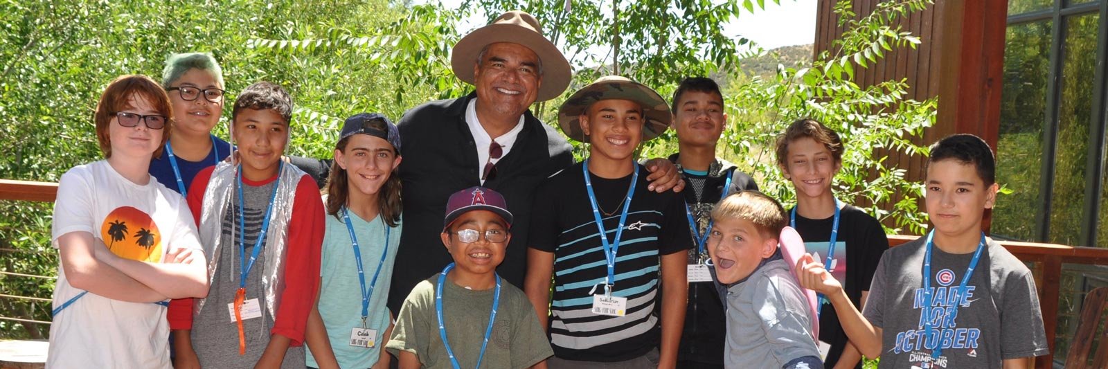 George Lopez FNDN banner