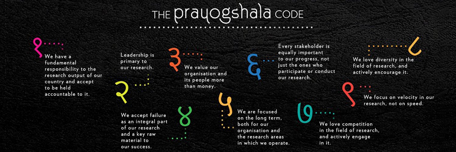 Prayogshala's banner
