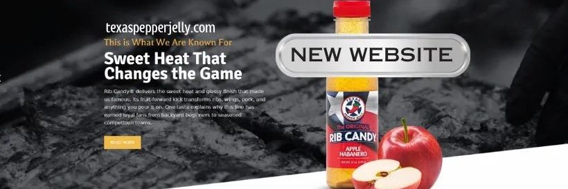 Texas Pepper Jelly (Home of Rib Candy®) banner