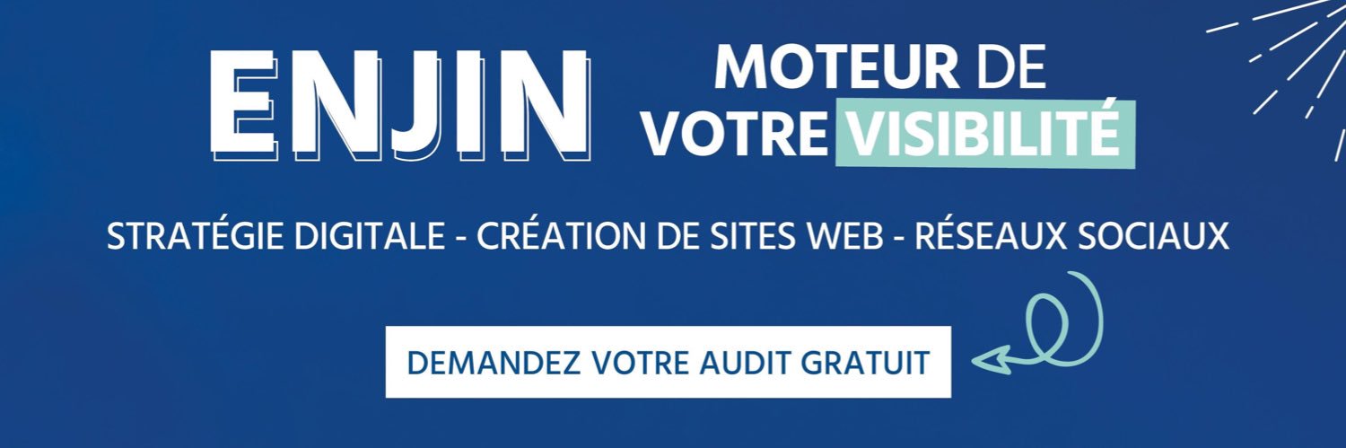Enjin banner