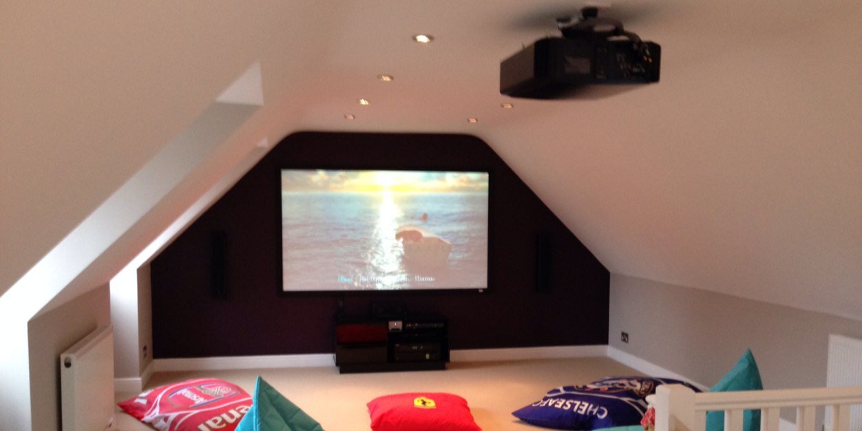 Home Tech & Cinema banner