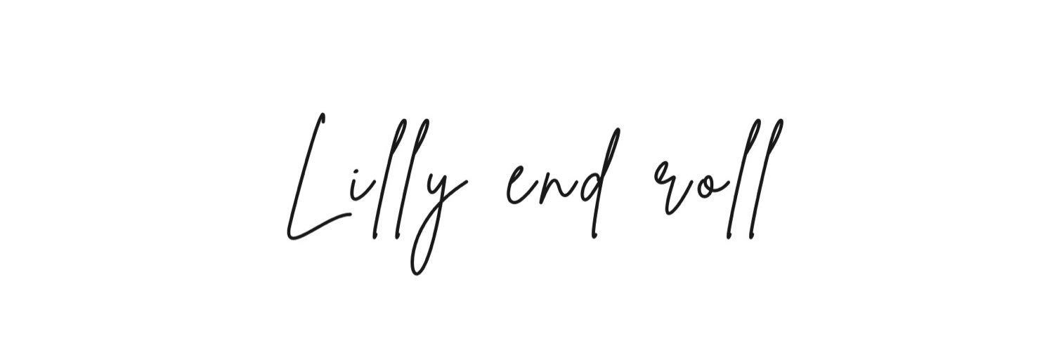 Lilly end roll's banner