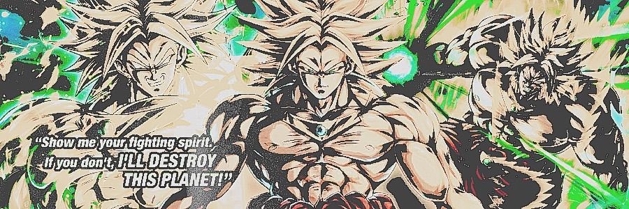 Broly. banner