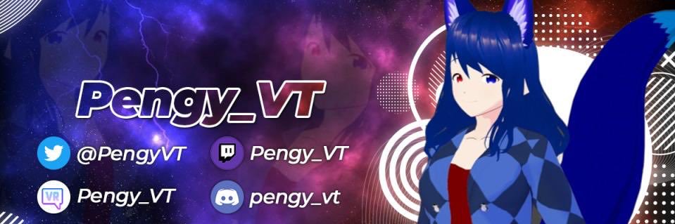 Pengy_VT 🇦🇺❤️💙❤️🦊🐧 #cutetuber he/him banner