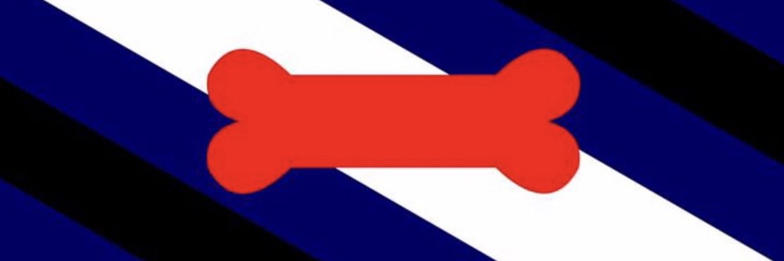 Pup Falcor banner