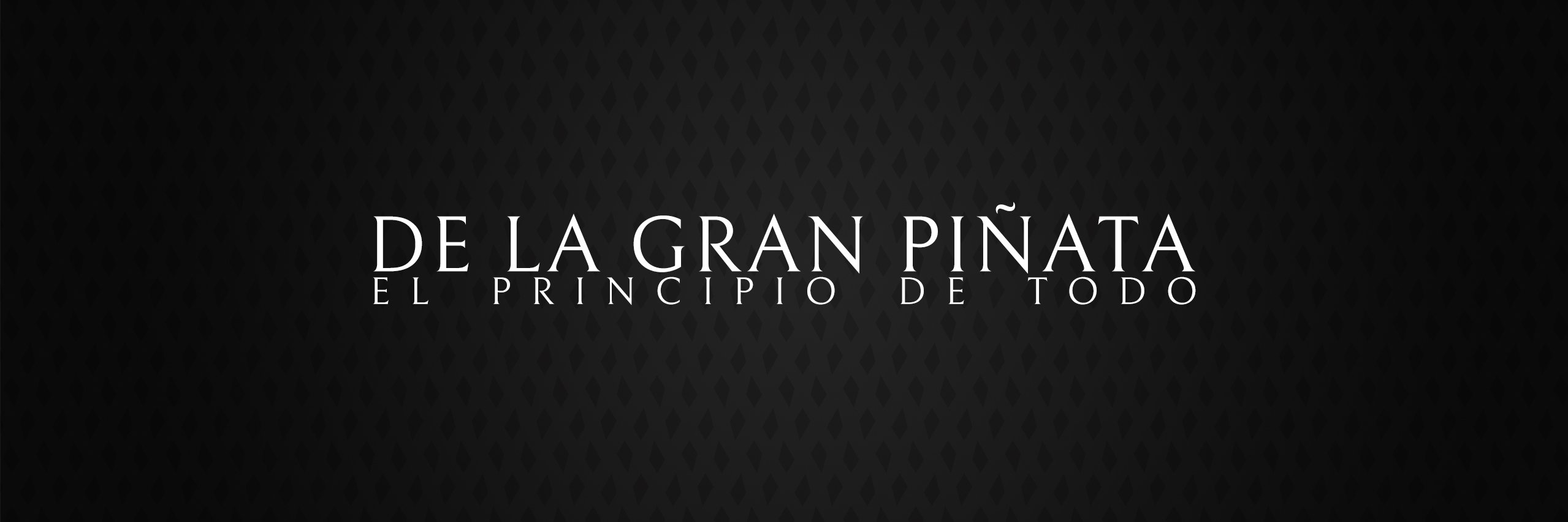 De La Gran Piñata banner