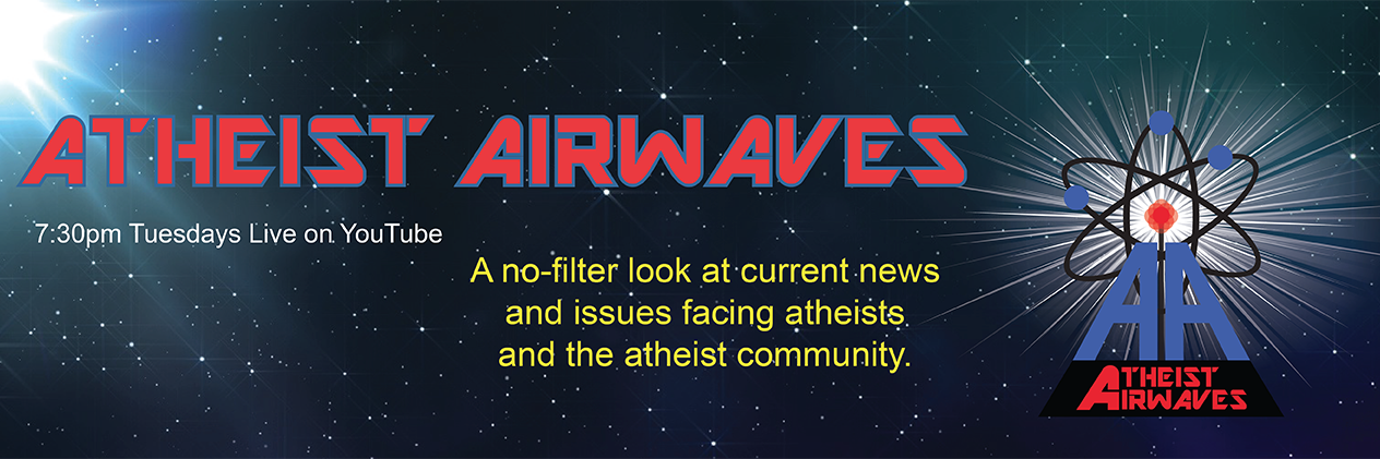 AtheistAirwaves's profile banner image