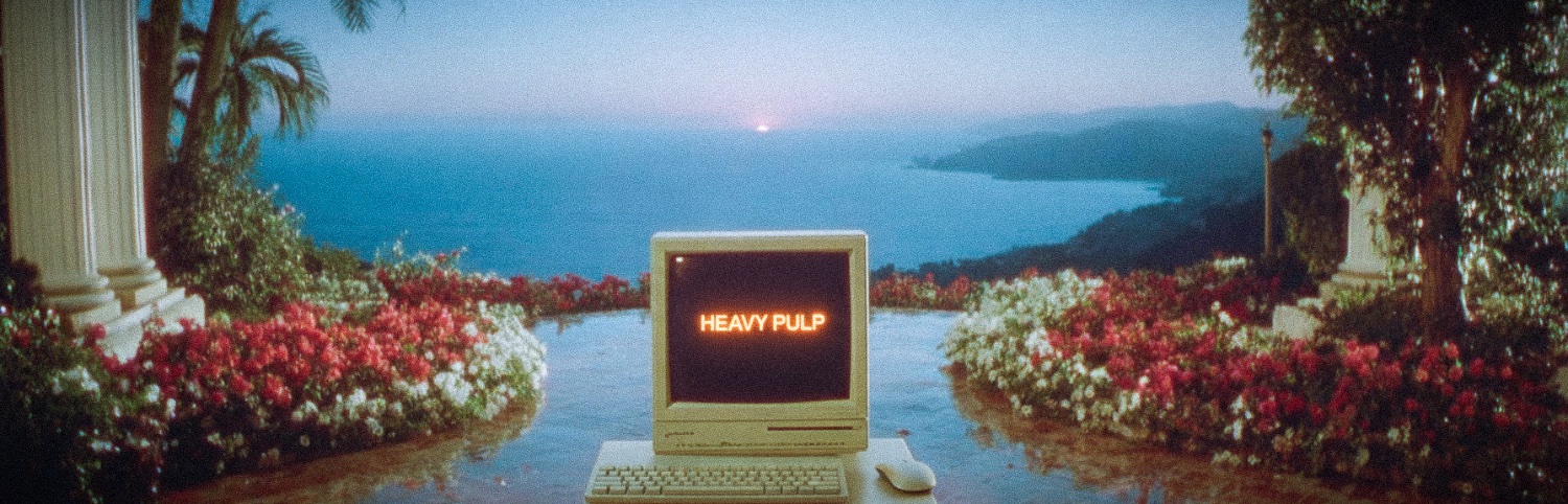 Heavy Pulp banner